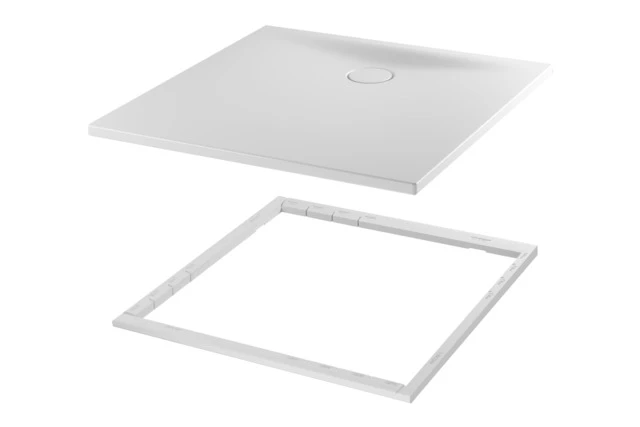Bette rechteck Duschwanne „BetteFloor Side“ 160 × 90 cm in Weiß Bette rechteck Duschwanne „BetteFloor Side“ 160 × 90 cm in Weiß