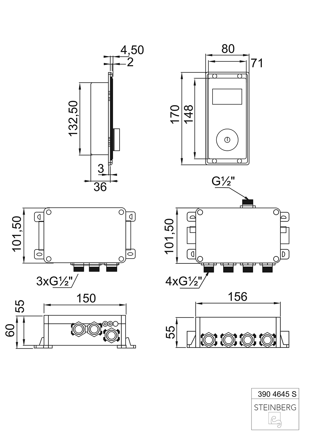Steinberg Serie 390 Armatur Steinberg Serie 390 Armatur