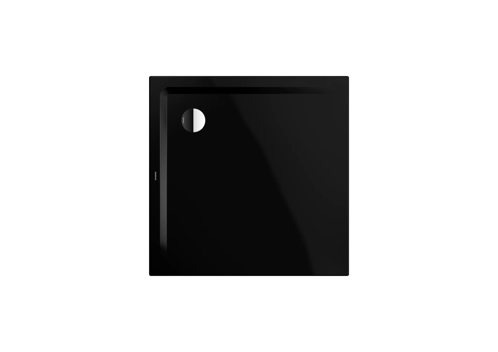 Kaldewei SUPERPLAN Duschfläche mit Wannenträger, 1200x1200x25 mm, schwarz Perl-Effekt, Eckablauf, bodengleich, MADE IN GERMANY Kaldewei SUPERPLAN Duschfläche mit Wannenträger, 1200x1200x25 mm, schwarz Perl-Effekt, Eckablauf, bodengleich, MADE IN GERMANY