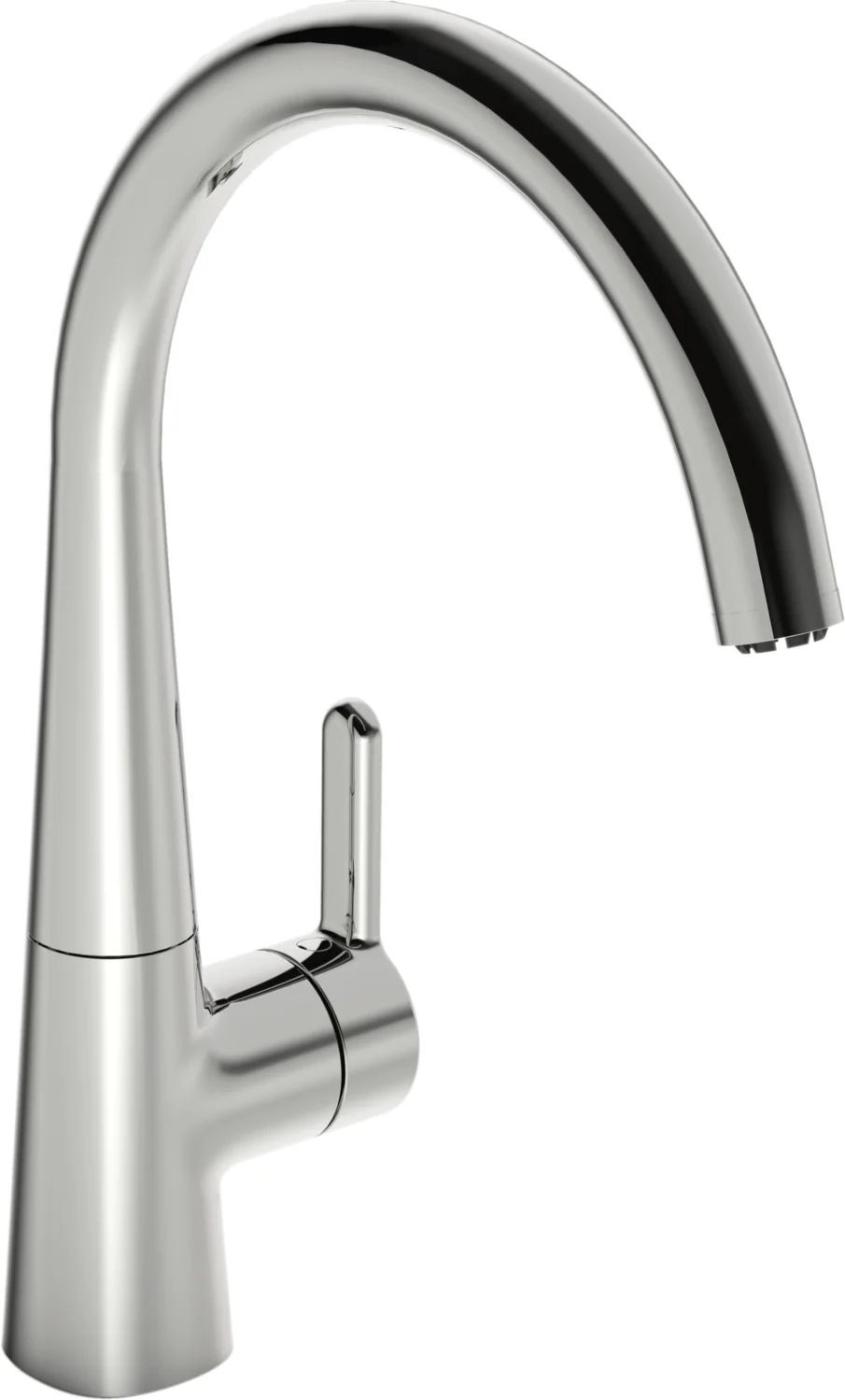 HansaDESIGNO Style Küchenarmatur, Niederdruck, Ausladung 200 mm, DN15, Chrom