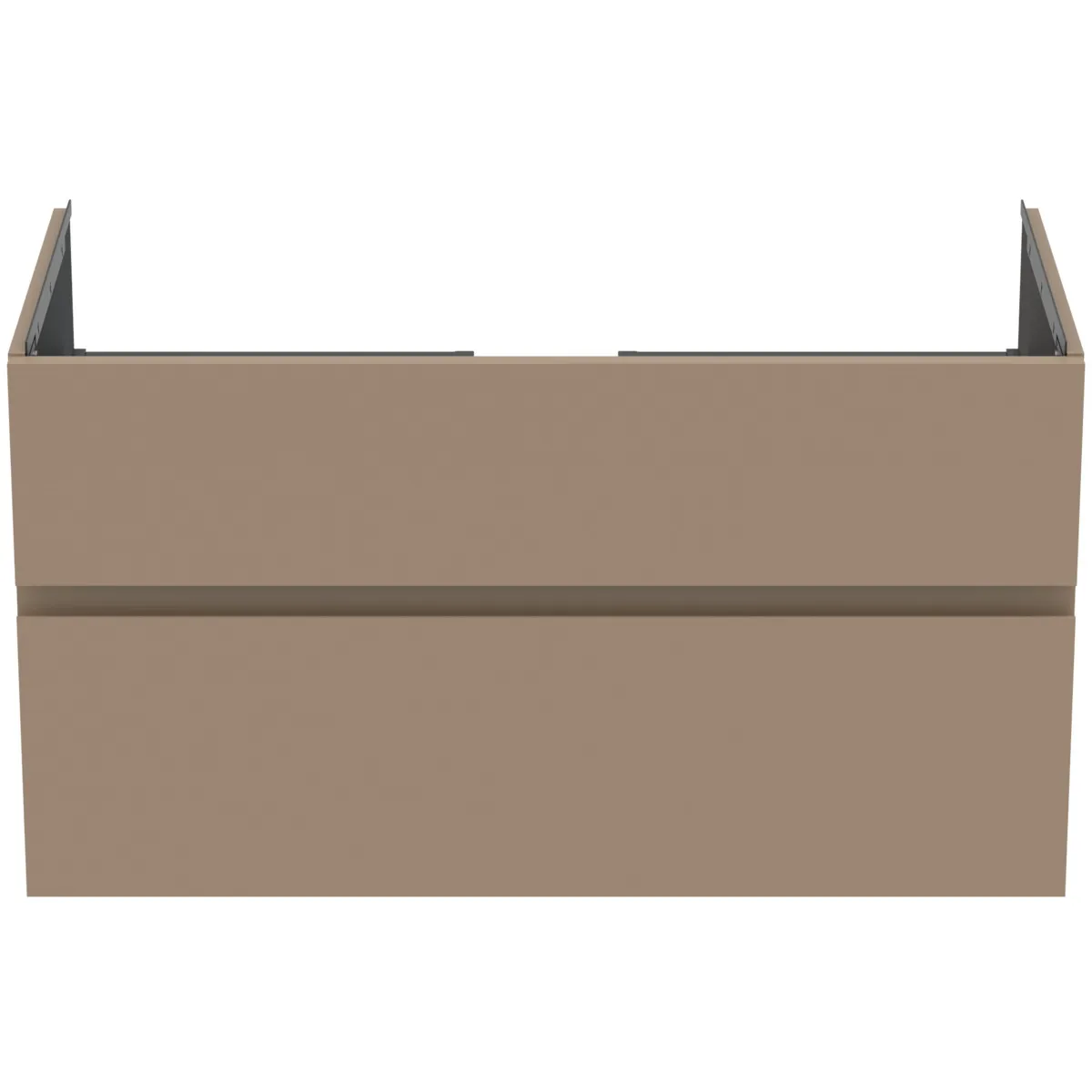Ideal Standard Waschtischunterschrank „Finesse“ 100 × 55 × 50,5 cm Greige matt