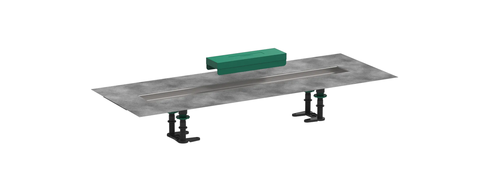 uBox universal Installationsset 700 mm für befliesbare Duschrinnen uBox universal Installationsset 700 mm für befliesbare Duschrinnen