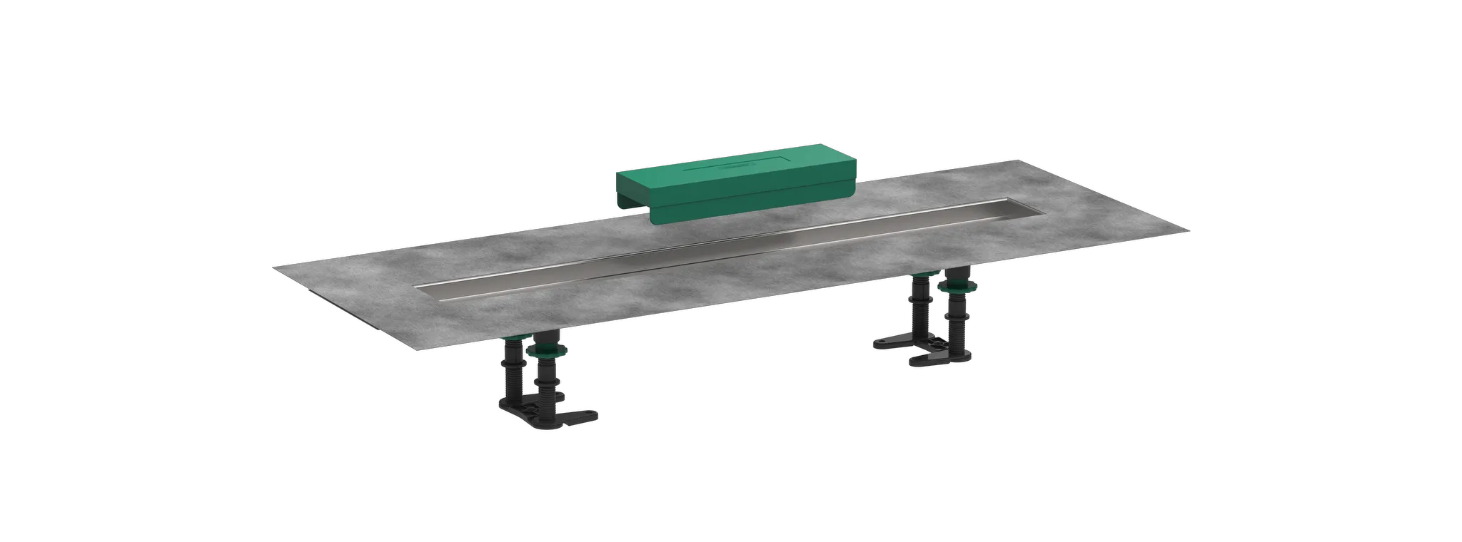 Hansgrohe RainDrain Installationsset 700 für Duschrinnen Fertigsets Hansgrohe RainDrain Installationsset 700 für Duschrinnen Fertigsets