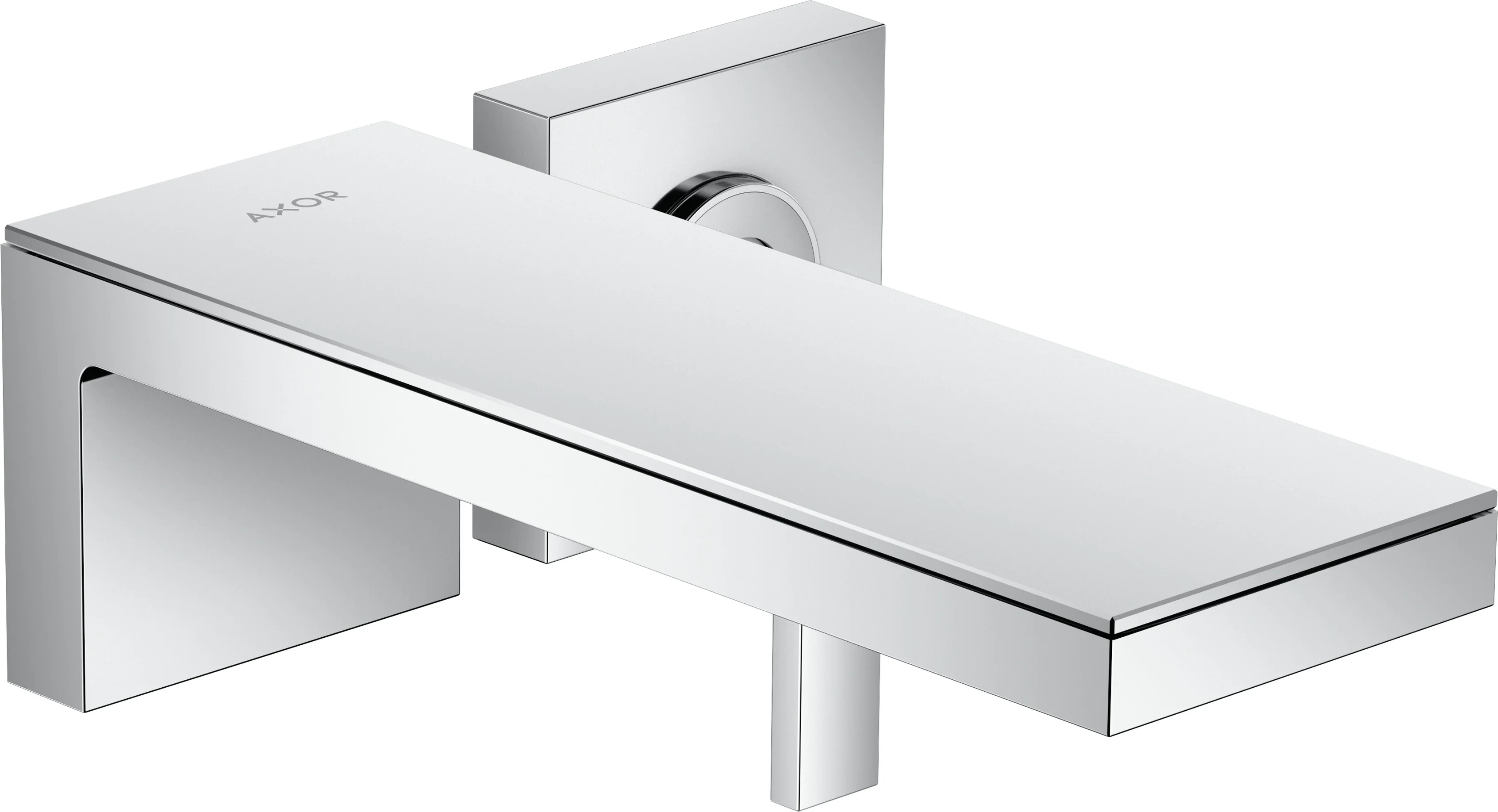 Hansgrohe AXOR MyEdition Einhebel-Waschtischmischer Unterputz, Chrom, Ausladung 221 mm, Auslaufhöhe 82 mm