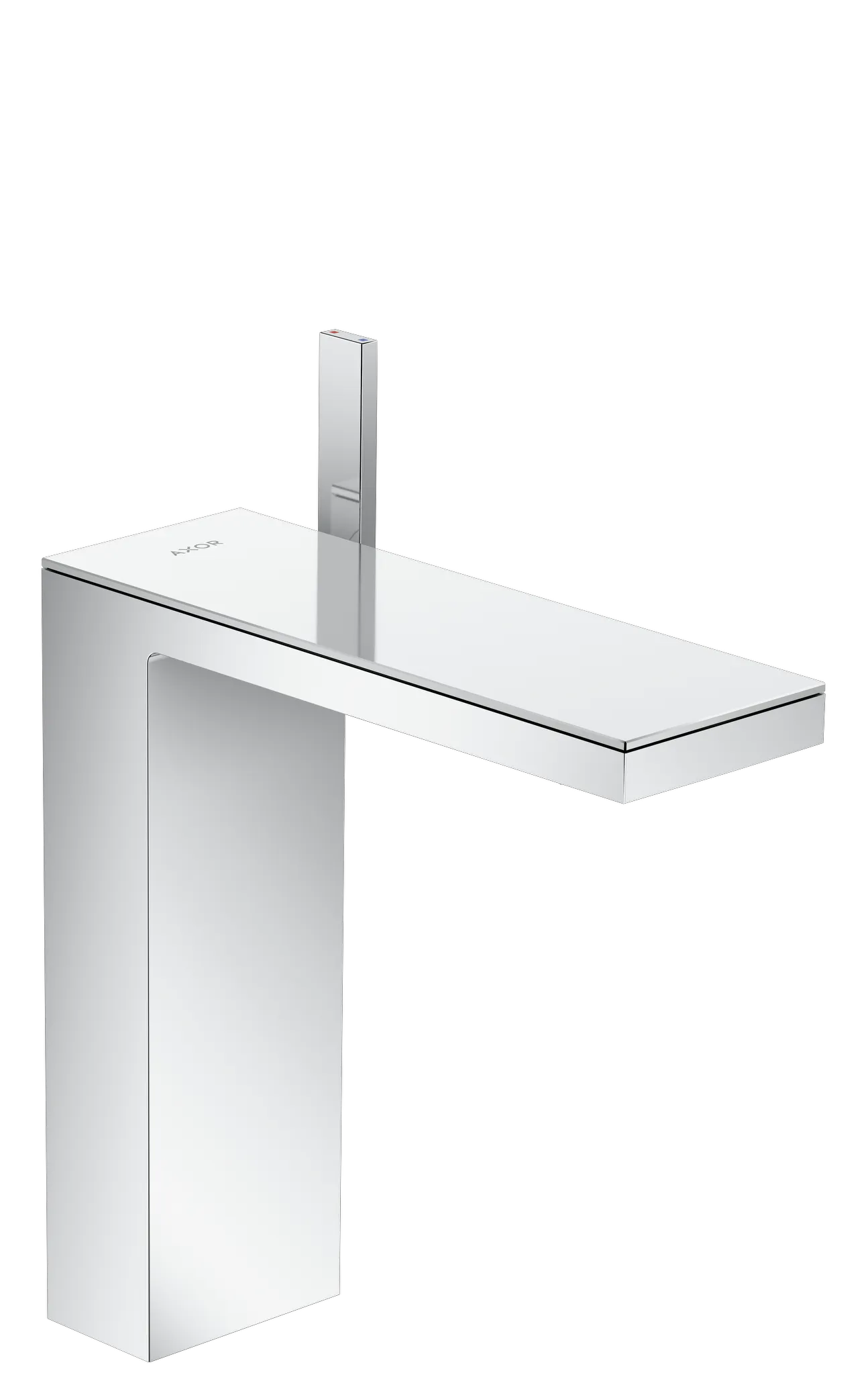 AXOR MyEdition Einhebel-Waschtischmischer 230 für Waschschüsseln mit Push-Open Ablaufgarnitur ohne Platte Chrom AXOR MyEdition Einhebel-Waschtischmischer 230 für Waschschüsseln mit Push-Open Ablaufgarnitur ohne Platte Chrom