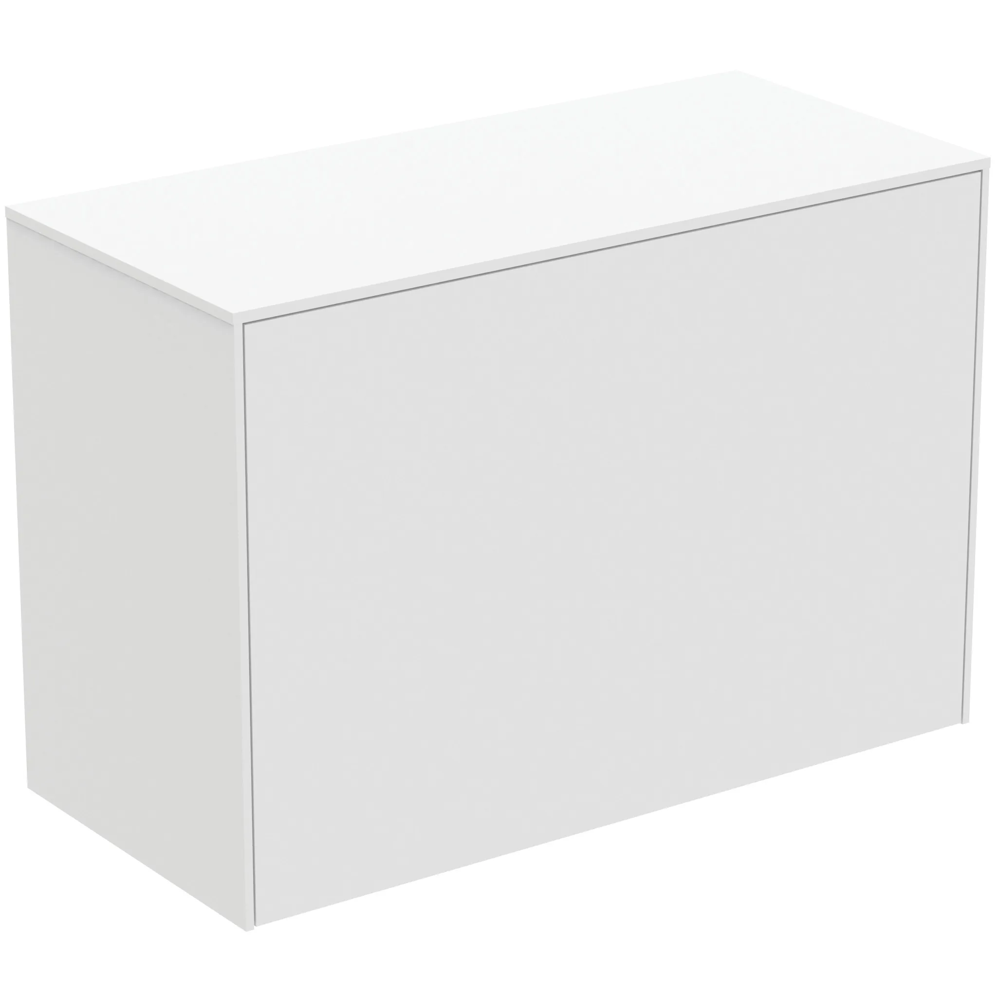 Ideal Standard Waschtischunterschrank „Conca“ 80,2 × 55 × 37,3 cm Weiß matt lackiert