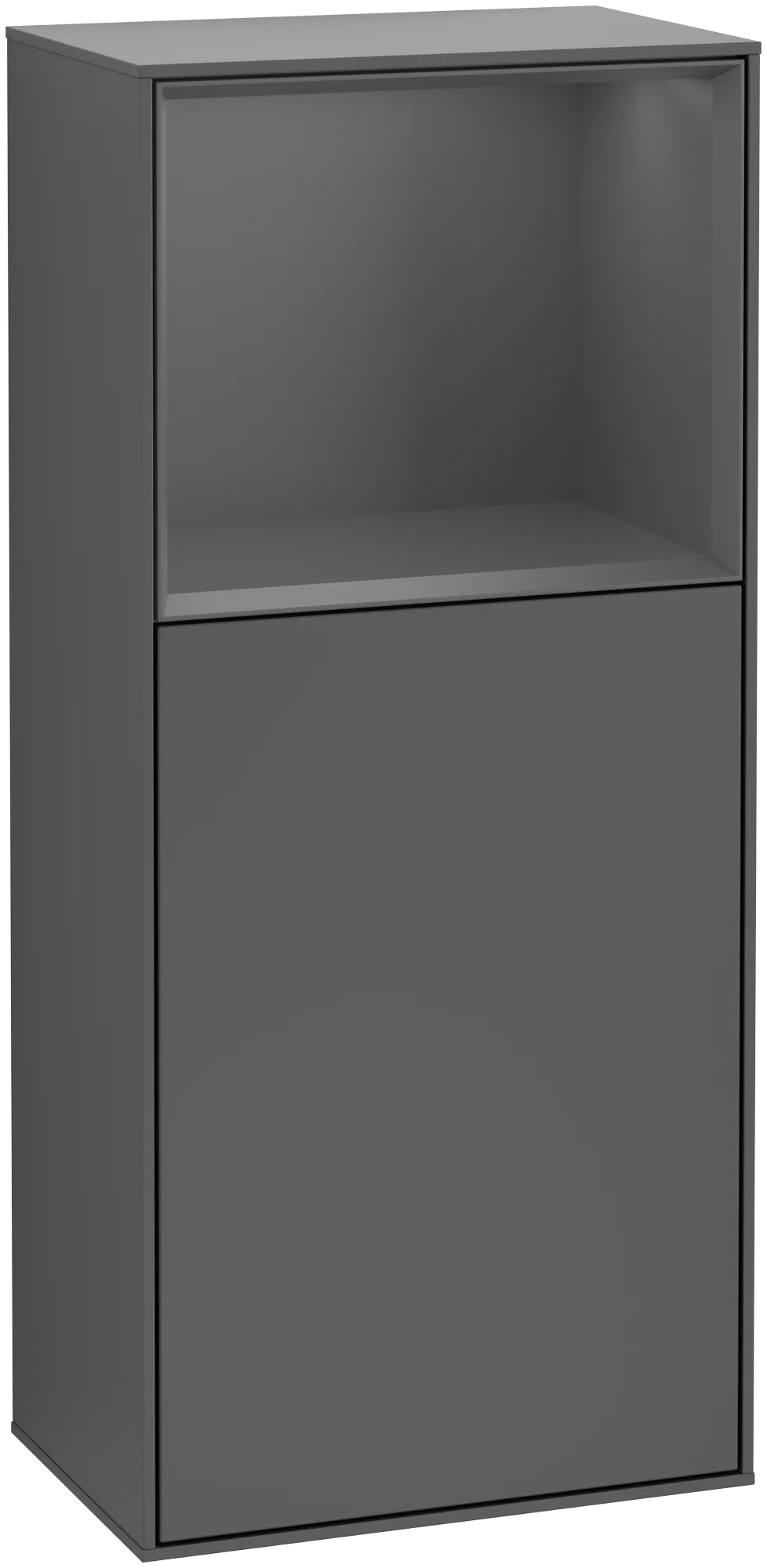Villeroy & Boch Finion Seitenschrank G50 418x936x270mm anthrazit Villeroy & Boch Finion Seitenschrank G50 418x936x270mm anthrazit
