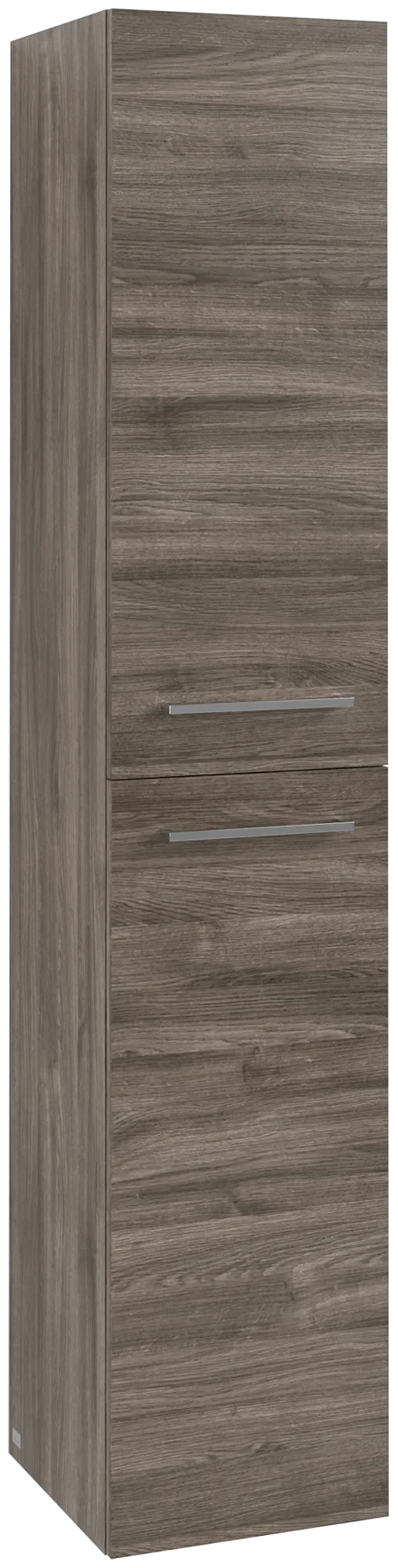 Villeroy & Boch Hochschrank „Avento“ 35 × 176 × 37,2 × 37,2 cm Stone Oak, Anschlag links, Soft Closing, 2 Türen Villeroy & Boch Hochschrank „Avento“ 35 × 176 × 37,2 × 37,2 cm Stone Oak, Anschlag links, Soft Closing, 2 Türen