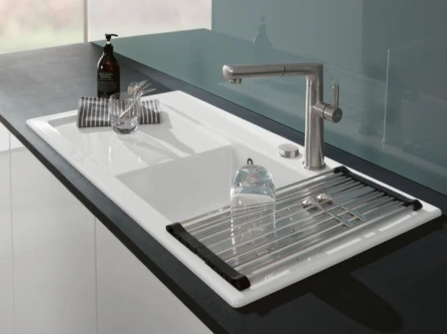 Villeroy & Boch Rollrost Zubehör 9K0800, 147 x 463 mm, Edelstahl