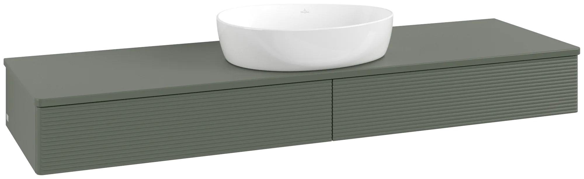 Villeroy & Boch Antao Waschbeckenunterschrank L14_5 1600x190x500mm