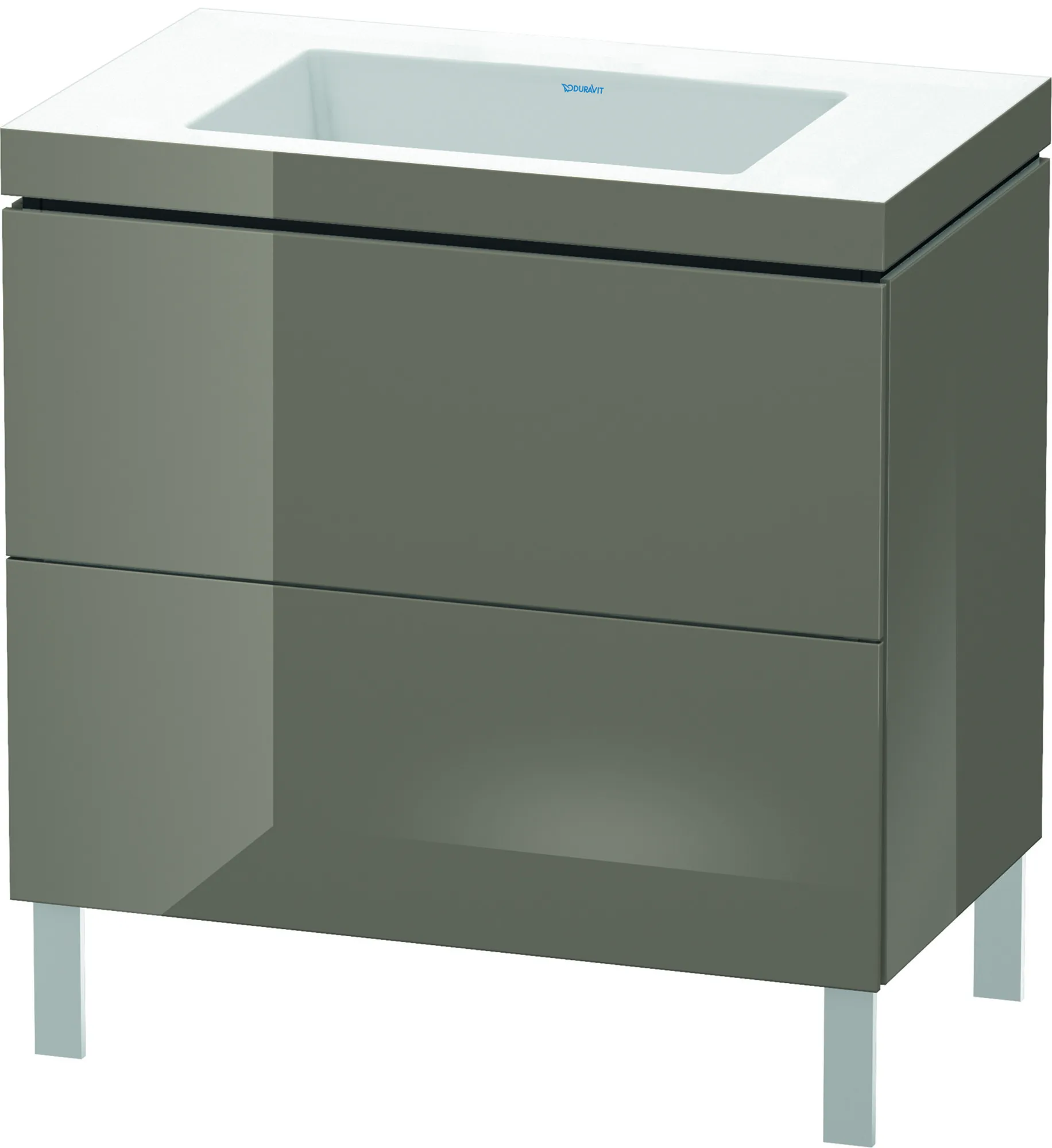 Duravit Set bodenstehend „L-Cube“ 80 × 48 × 69,8 cm