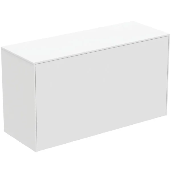 Ideal Standard Waschtischunterschrank „Conca“ 100,2 × 55 × 37,3 cm Weiß matt lackiert