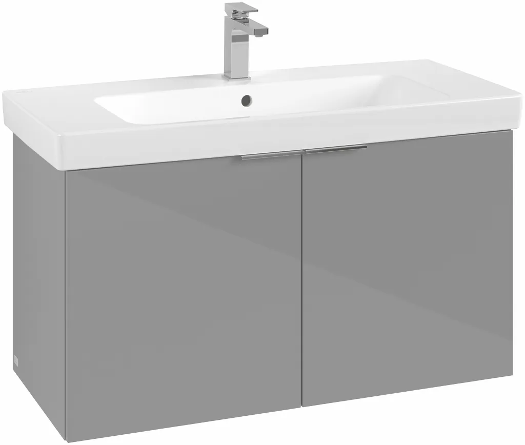 Villeroy & Boch Waschtischunterschrank „Architectura“ 950 × 520 mm Weiß Matt Villeroy & Boch Waschtischunterschrank „Architectura“ 950 × 520 mm Weiß Matt