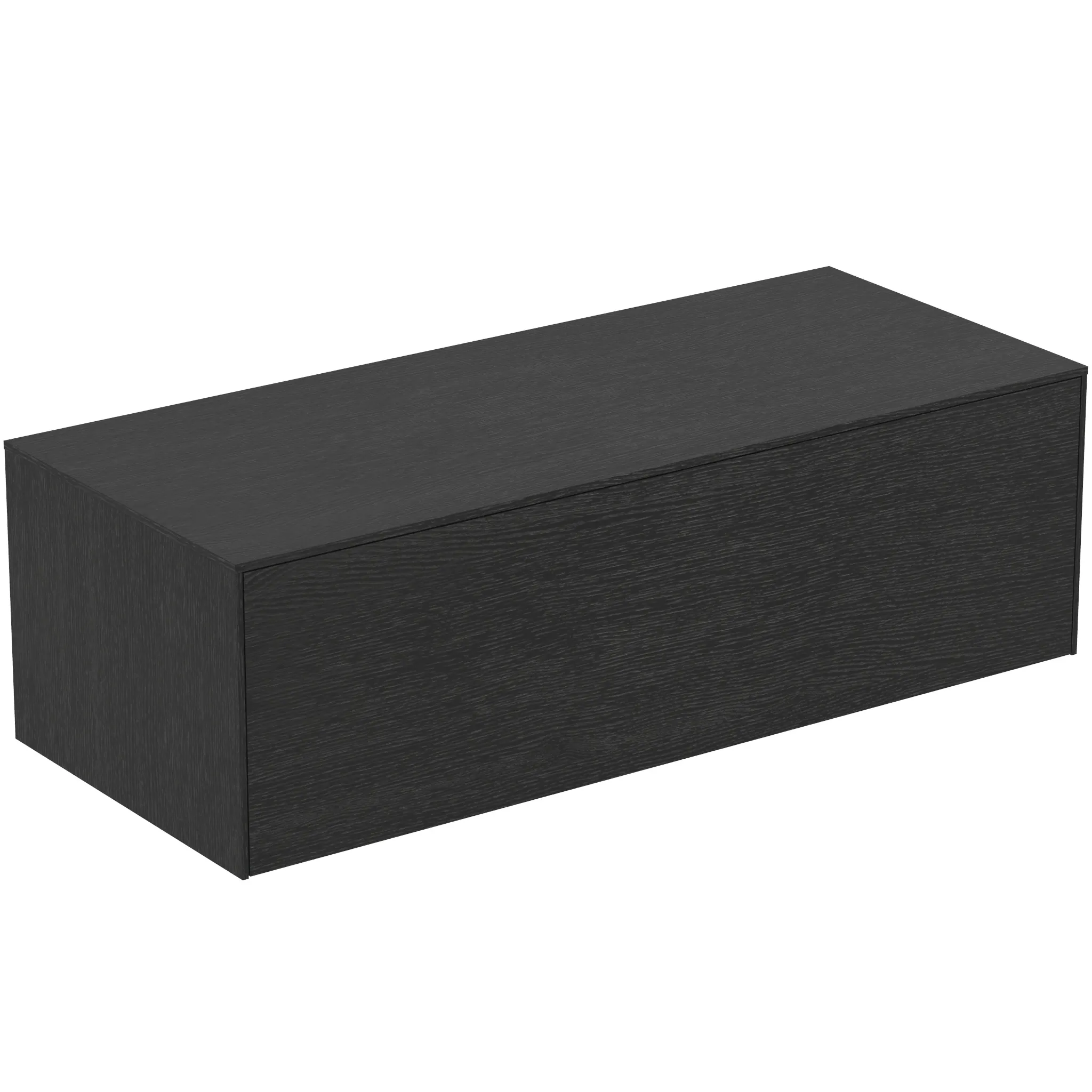 Ideal Standard Waschtischunterschrank „Conca“ 120,2 × 37 × 50,5 cm Eiche geflammt Furnier Ideal Standard Waschtischunterschrank „Conca“ 120,2 × 37 × 50,5 cm Eiche geflammt Furnier