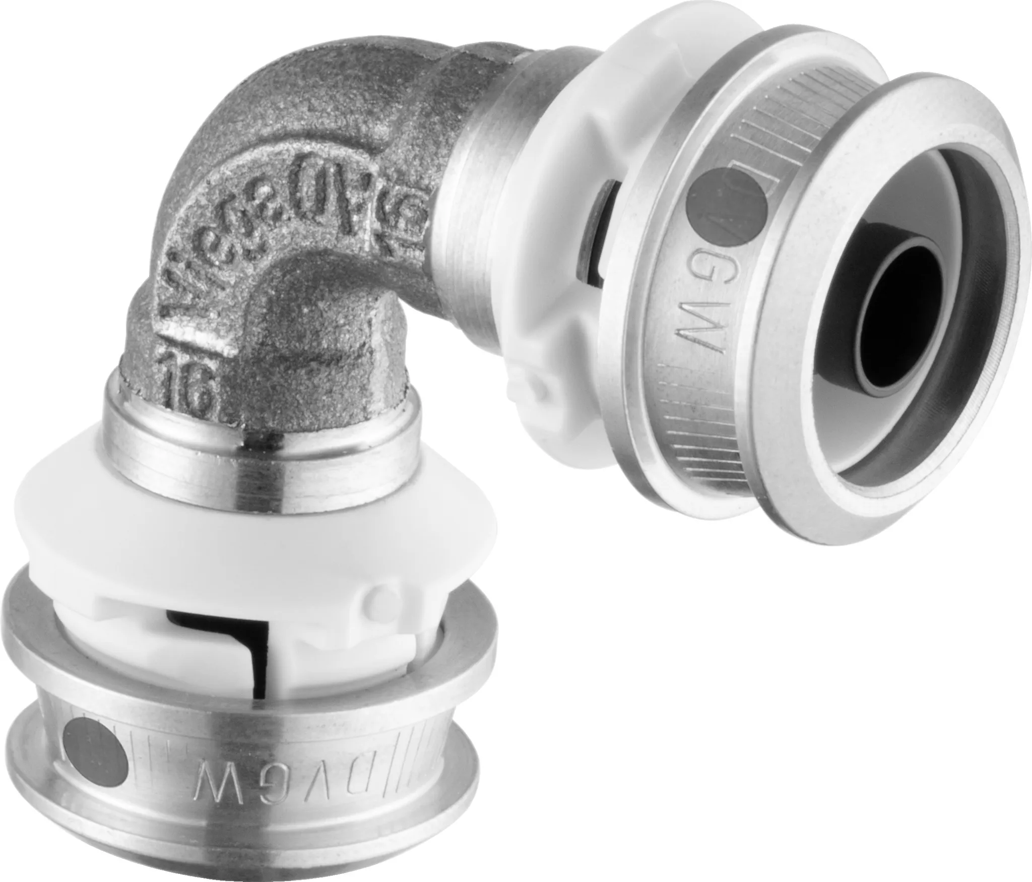Viega „Raxofix“ 90°- Bogen DN 10 Viega „Raxofix“ 90°- Bogen DN 10