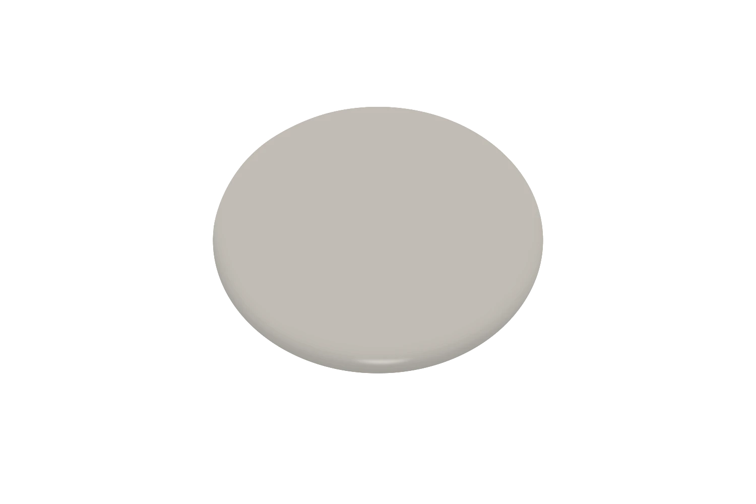 Bette Ablaufdeckel glasiert Modell Y101 ⌀ 65 mm in Silver