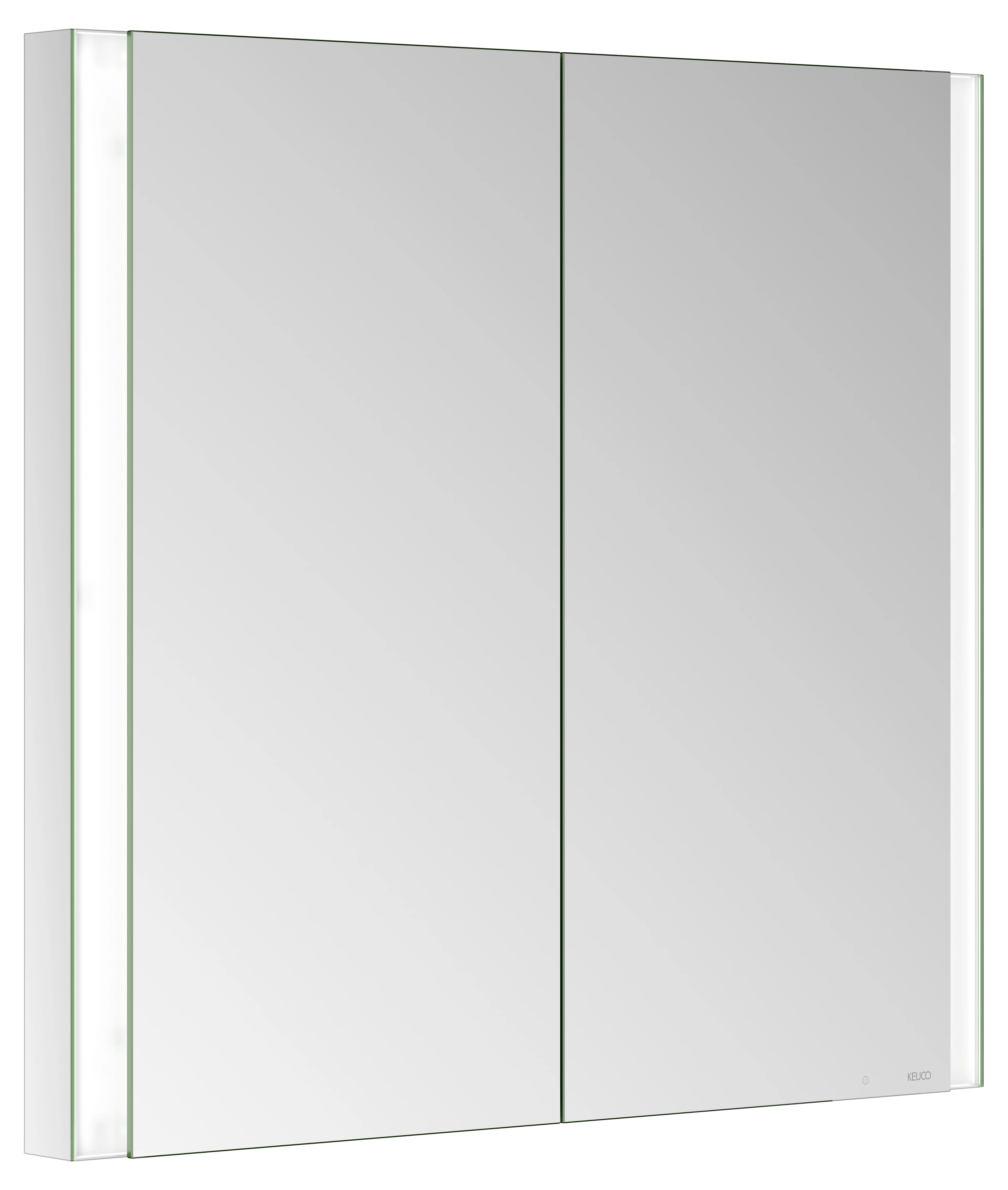 KEUCO Spiegelschrank „Somaris“ 80 × 71 × 11,5 cm