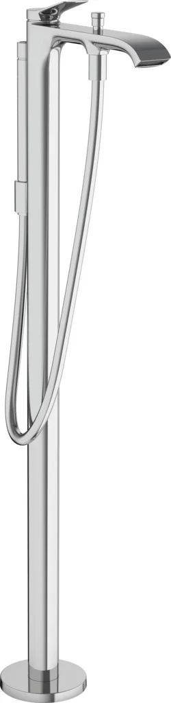 Hansgrohe Vivenis Einhebel-Wannenmischer bodenstehend, Chrom, Ausladung 236 mm
