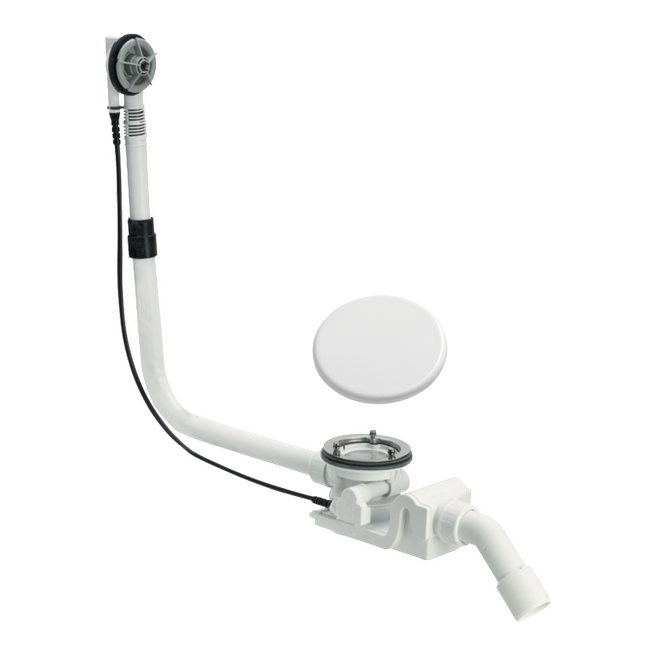 Bette Ab- und Überlaufgarnitur B608 Modell B608 725 mm Bette Ab- und Überlaufgarnitur B608 Modell B608 725 mm