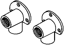 TECEone Wandscheiben aus Siliziumbronze TECEone Wandscheiben aus Siliziumbronze