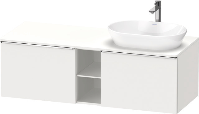 Duravit Waschtischunterschrank wandhängend „D-Neo“ 140 × 45,9 × 55 cm