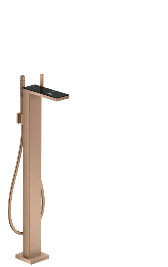 Hansgrohe AXOR MyEdition Platte 245 mm Marmor Nero Marquina abnehmbar Hansgrohe AXOR MyEdition Platte 245 mm Marmor Nero Marquina abnehmbar