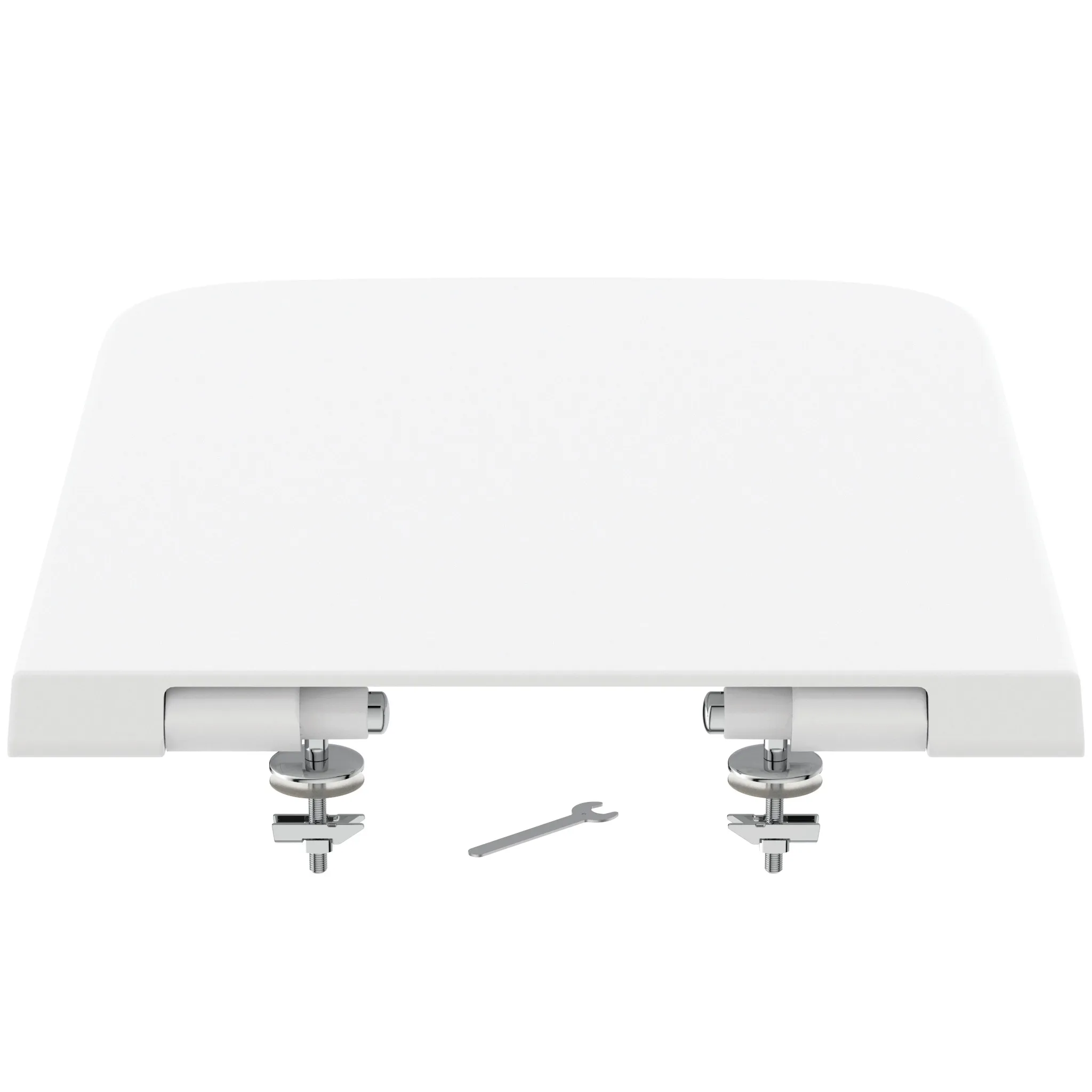 Ideal Standard WC-Sitz „BlendCube“ in Seidenweiß