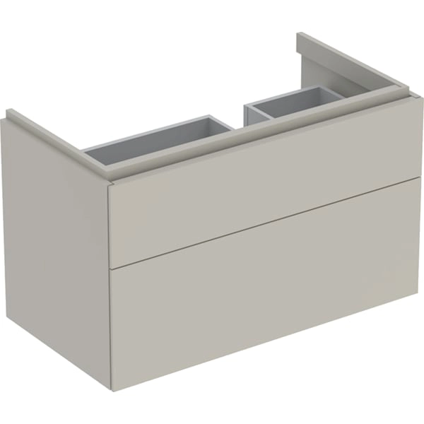 Geberit Waschtischunterschrank „Xeno2“ 88 × 53 × 46,2 cm Geberit Waschtischunterschrank „Xeno2“ 88 × 53 × 46,2 cm