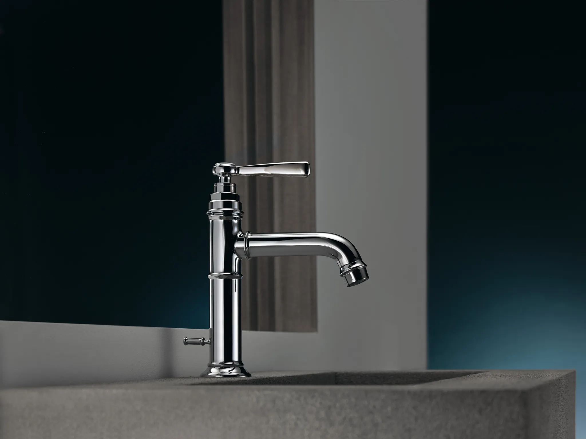 Hansgrohe AXOR Montreux Einhebel-Waschtischmischer 100, Chrom Hansgrohe AXOR Montreux Einhebel-Waschtischmischer 100, Chrom