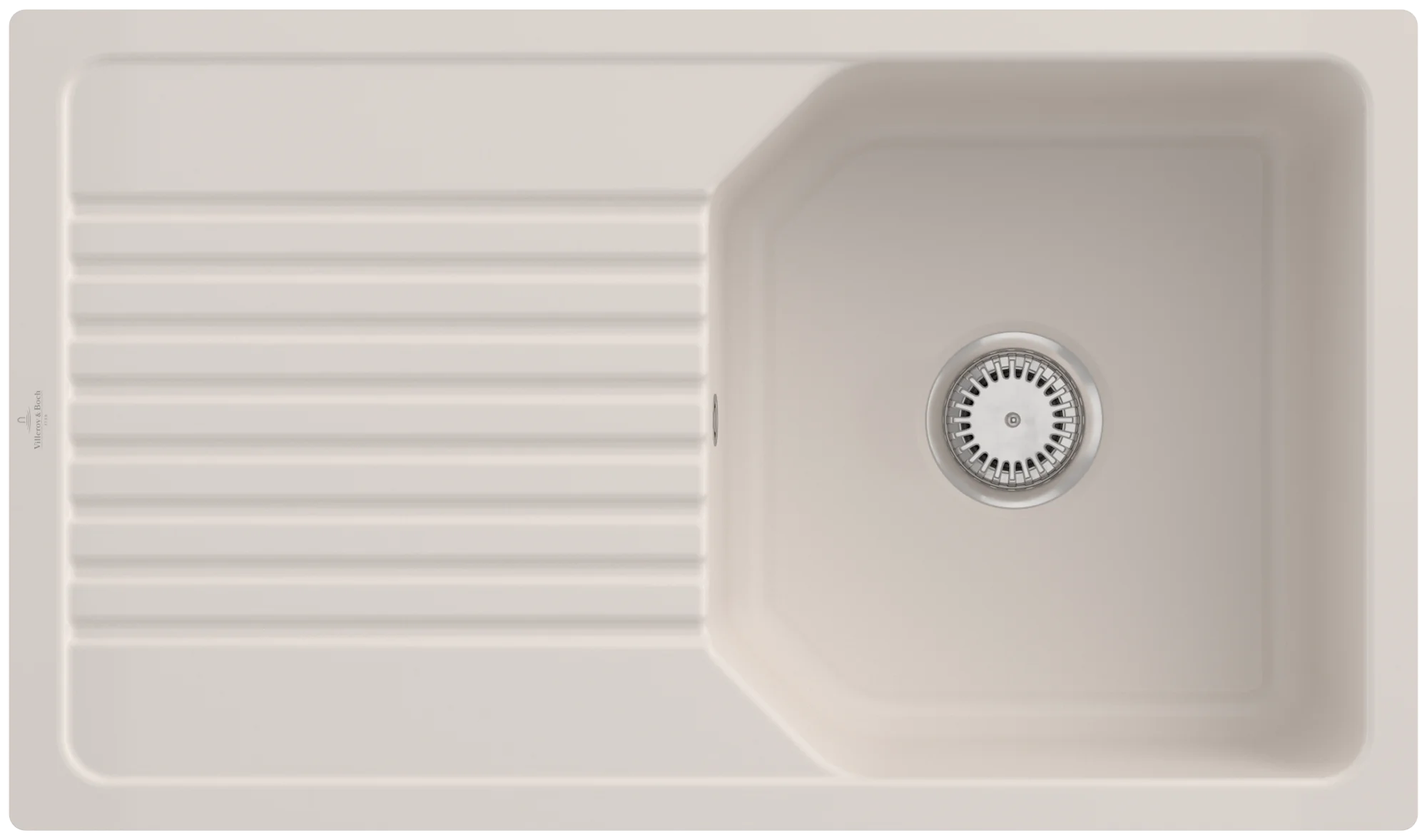 Villeroy & Boch Linara 50 Flat 33851F, flächenbündige Spüle, 840x490mm Villeroy & Boch Linara 50 Flat 33851F, flächenbündige Spüle, 840x490mm