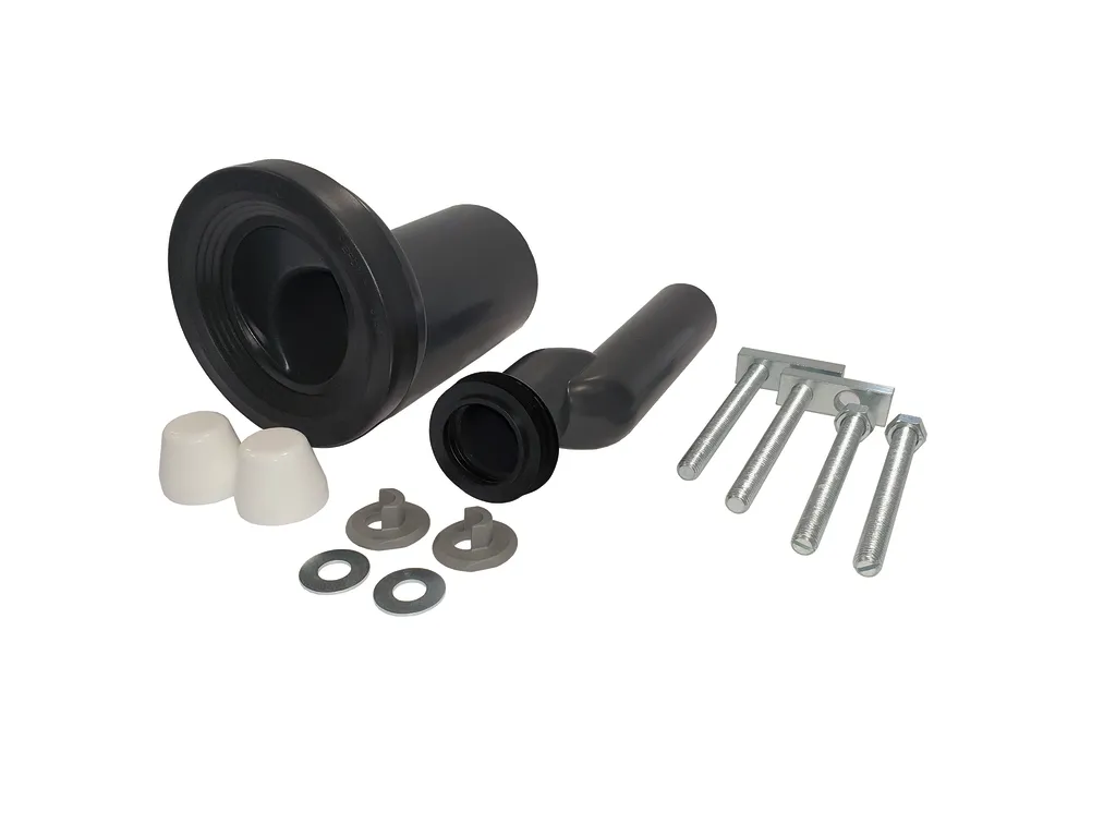 WC-Anschlussset etagiert 25 mm, DN 90 WC-Anschlussset etagiert 25 mm, DN 90