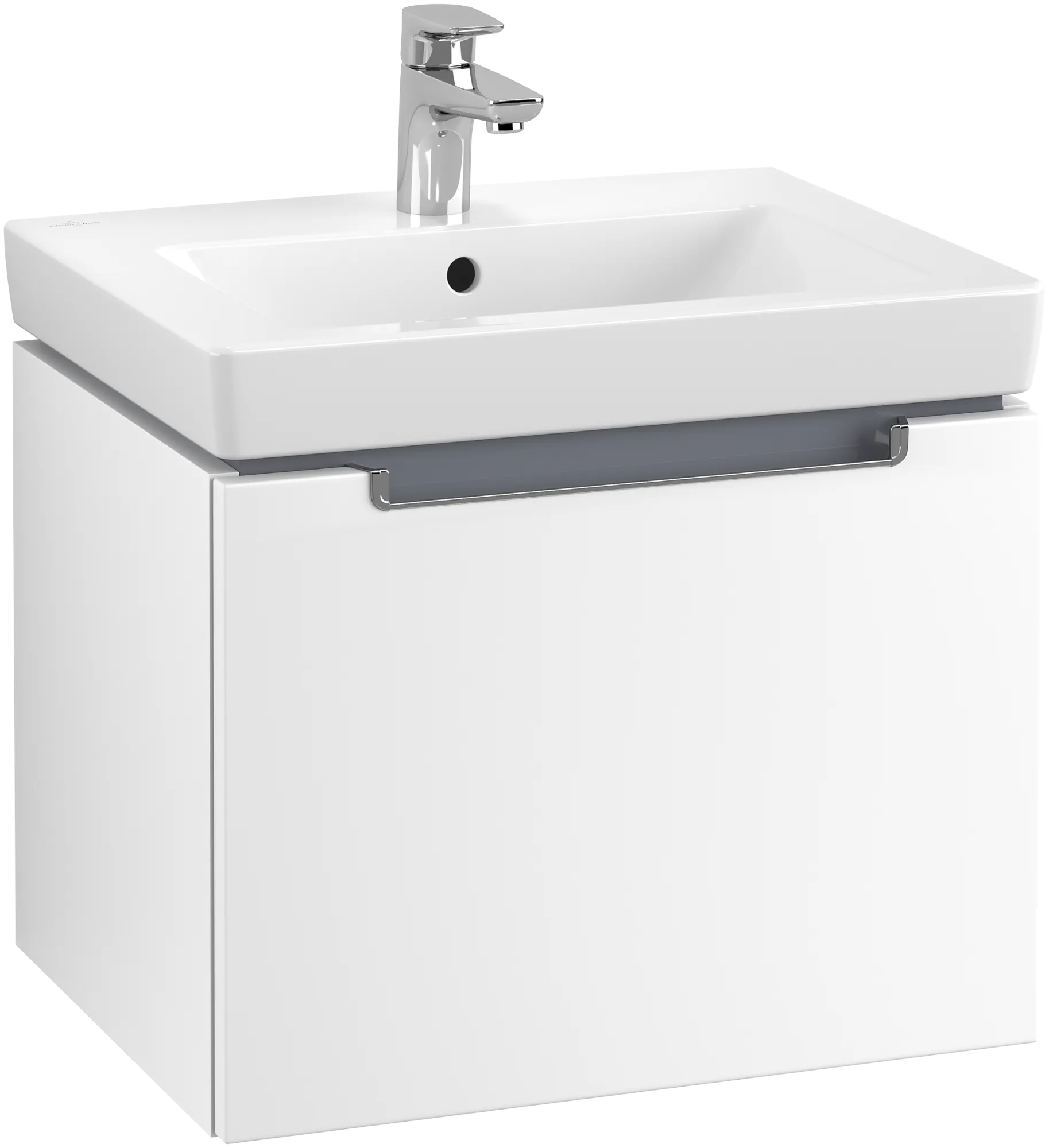 Villeroy & Boch Subway 2.0 Waschbeckenunterschrank A68610, 537 x 420 x 423 mm, White Matt