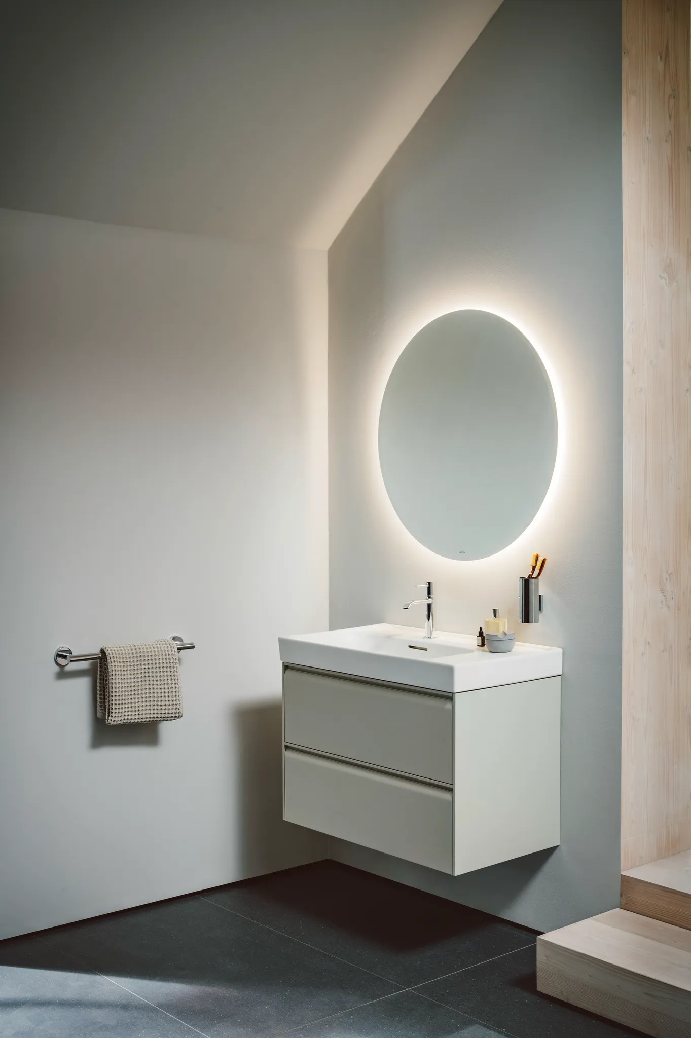 Niara Zahnputzbecherhalter 38206.1 chrom