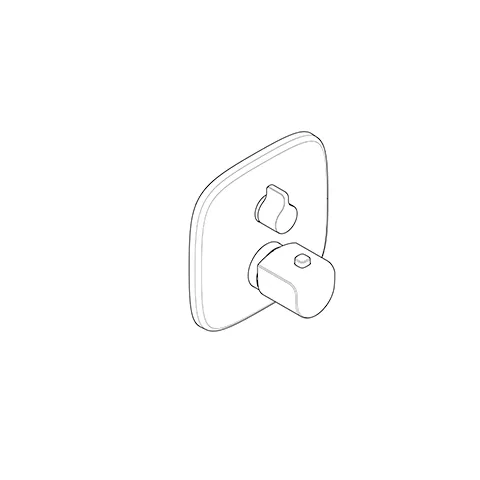 AMEO UnterputzThermostatarmatur FeinbauSet mitFunktionseinheit chrom AMEO UnterputzThermostatarmatur FeinbauSet mitFunktionseinheit chrom