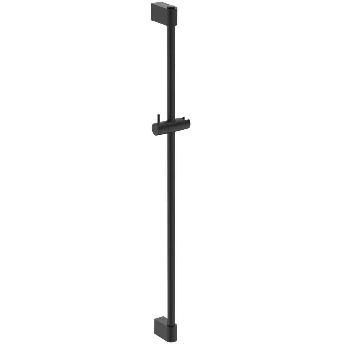 Ideal Standard Brausestange Idealrain 944 mm Silk Black | Verstellbarer Brausehalter mit Druckknopf | Wandhalterung inkl. Fliesenausgleichsscheibe Ideal Standard Brausestange Idealrain 944 mm Silk Black | Verstellbarer Brausehalter mit Druckknopf | Wandhalterung inkl. Fliesenausgleichsscheibe