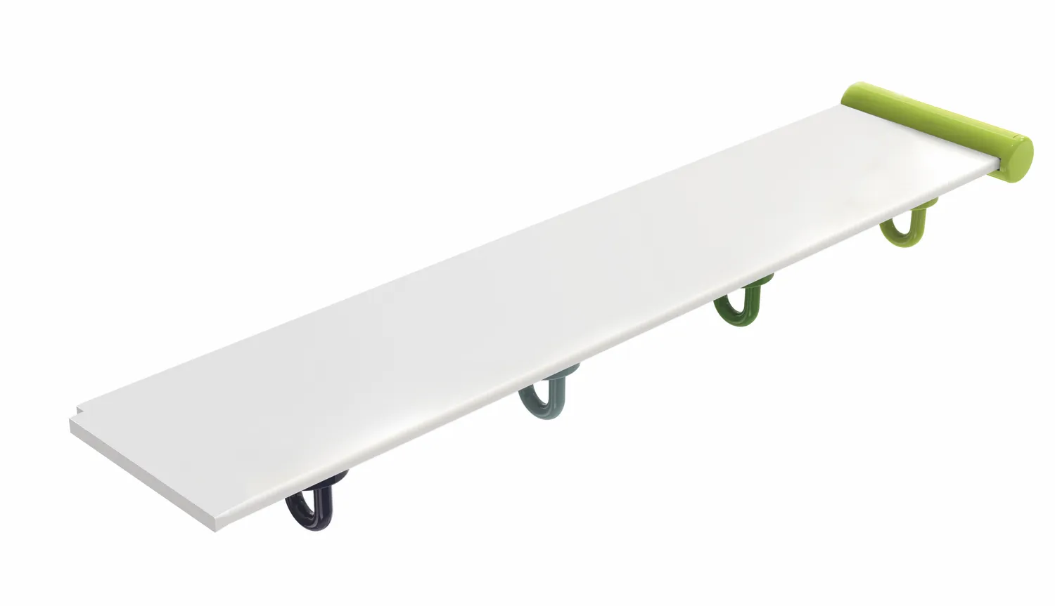 HEWI Ablage in 60,8 cm HEWI Ablage in 60,8 cm