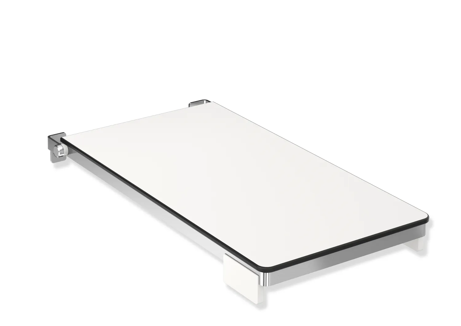 Wannenklappsitz (USA), Edelstahl,B:14 15/16 inch,T:29 Wannenklappsitz (USA), Edelstahl,B:14 15/16 inch,T:29