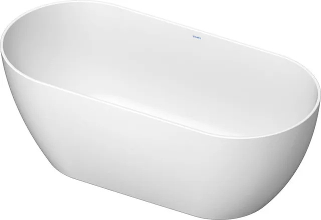 Duravit Badewanne „DuraKanto“ freistehend oval 160 × 75 cm