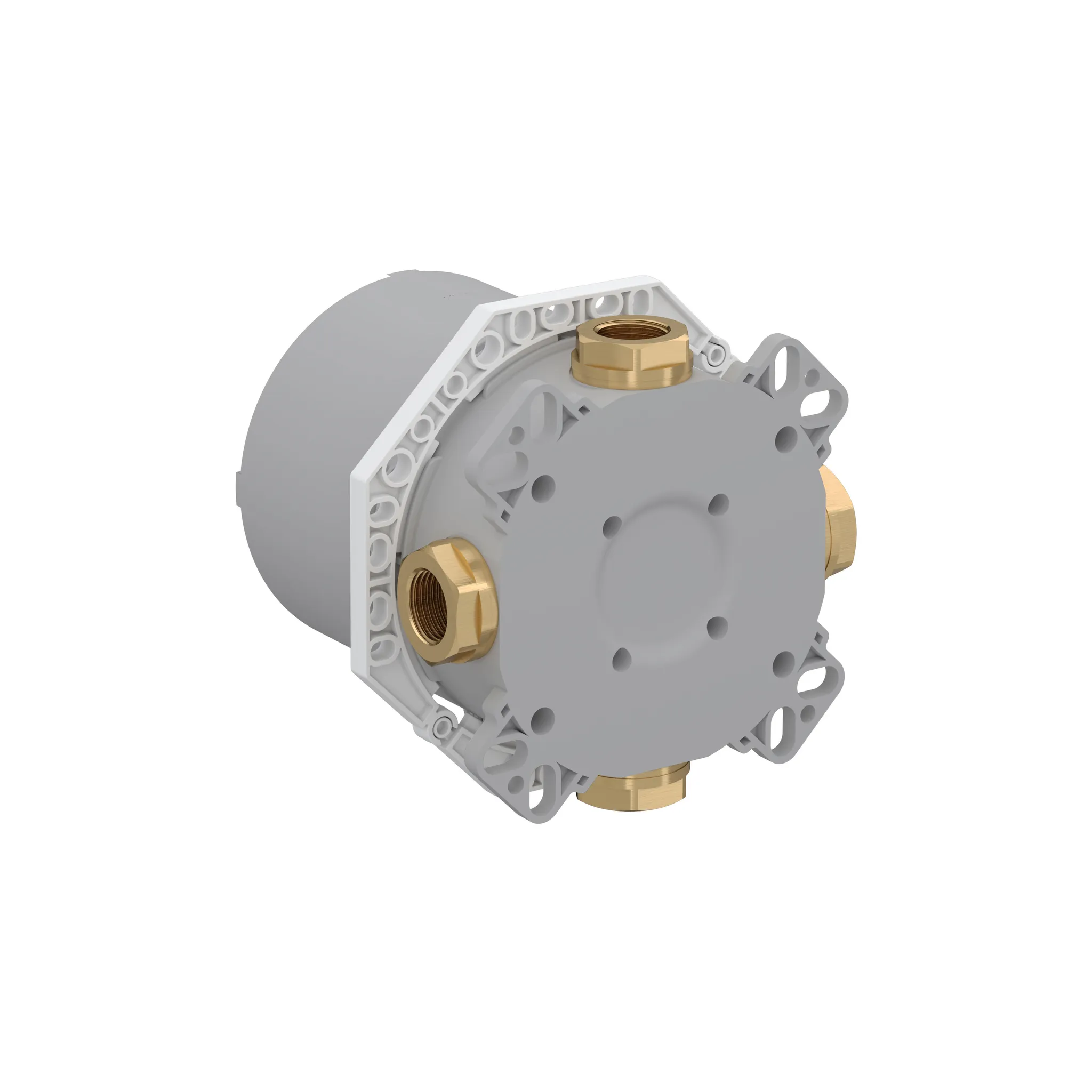 VitrA V-Box Unterputzkörper Einbau-Box 2022, Kunststoff + Messing