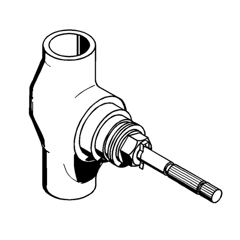 STANDARD Unterputzventil 22mm Bausatz 1