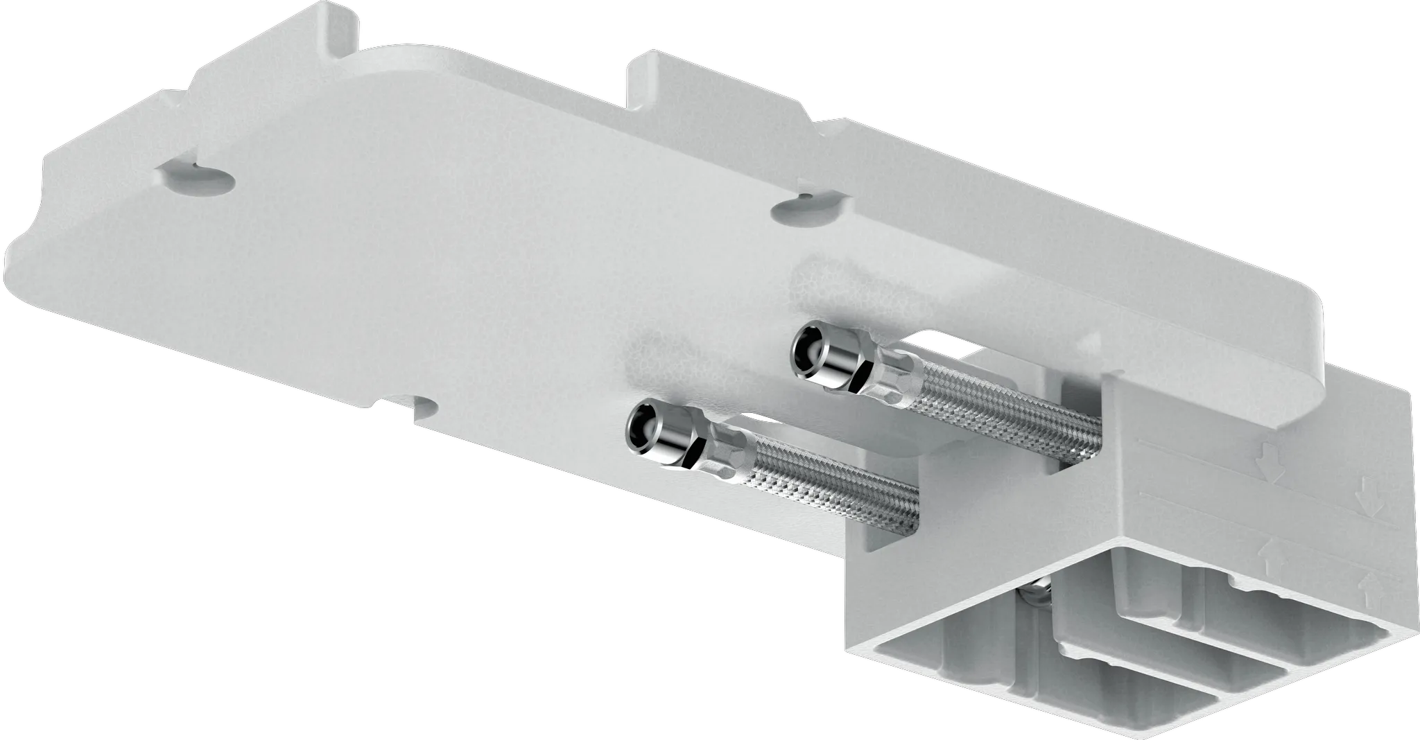 Grundset für Kopfbrause Decke UP Axor Grundset für Kopfbrause Decke UP Axor