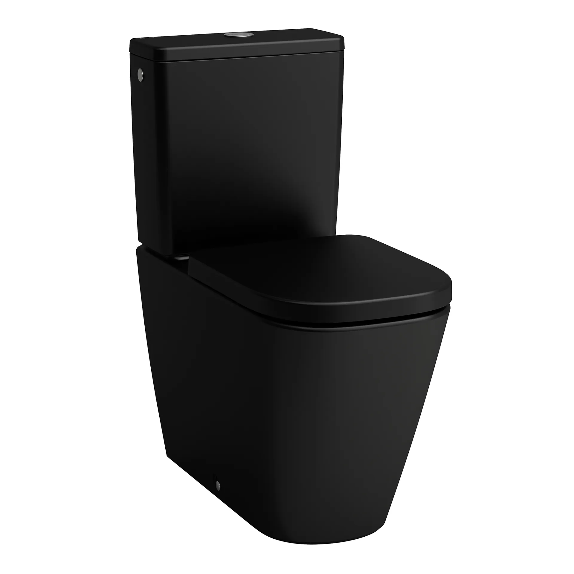 Stand-WC für aufgesetzten Spülkasten, MEDA, 680x360x430, Silent Flush (Wirbelspültechnologie), spülrandlos, Tiefspüler, Abgang waagerecht/senkrecht, weiß