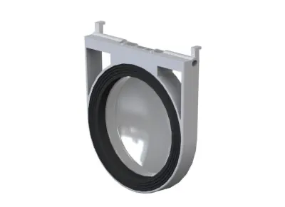 Dallmer Pendelklappe 2000 zu Stausafe DN 100⁄125