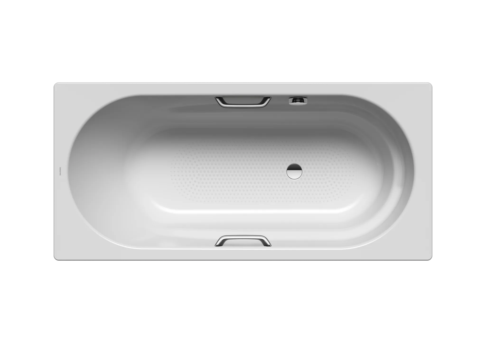 Kaldewei Badewanne „Vaio“ Star rechteck 170 × 80 cm, mit Grifflochbohrungen mit gegenüberliegender Überlaufbohrung, in manhattan Kaldewei Badewanne „Vaio“ Star rechteck 170 × 80 cm, mit Grifflochbohrungen mit gegenüberliegender Überlaufbohrung, in manhattan