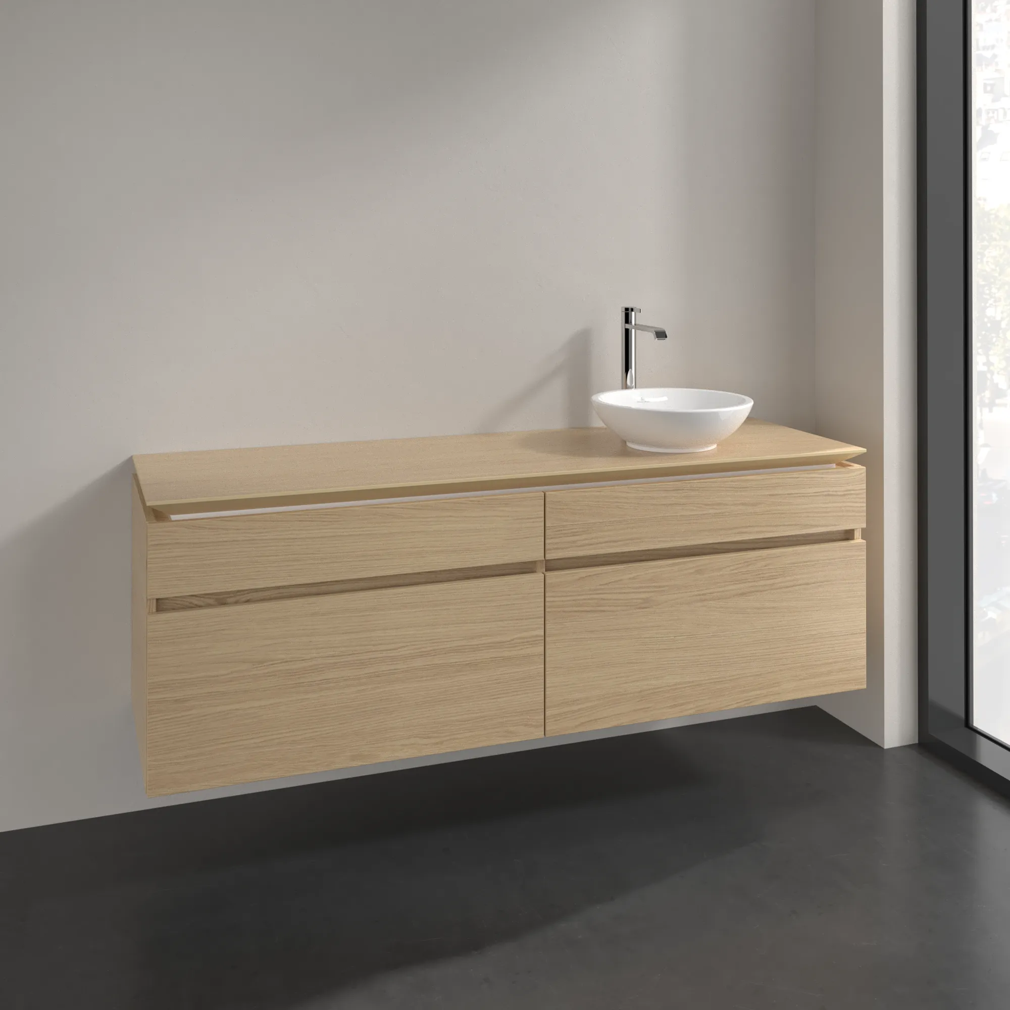 Villeroy & Boch Waschtischunterschrank „Legato“ für Schrankwaschtisch 160 × 55 × 50 cm