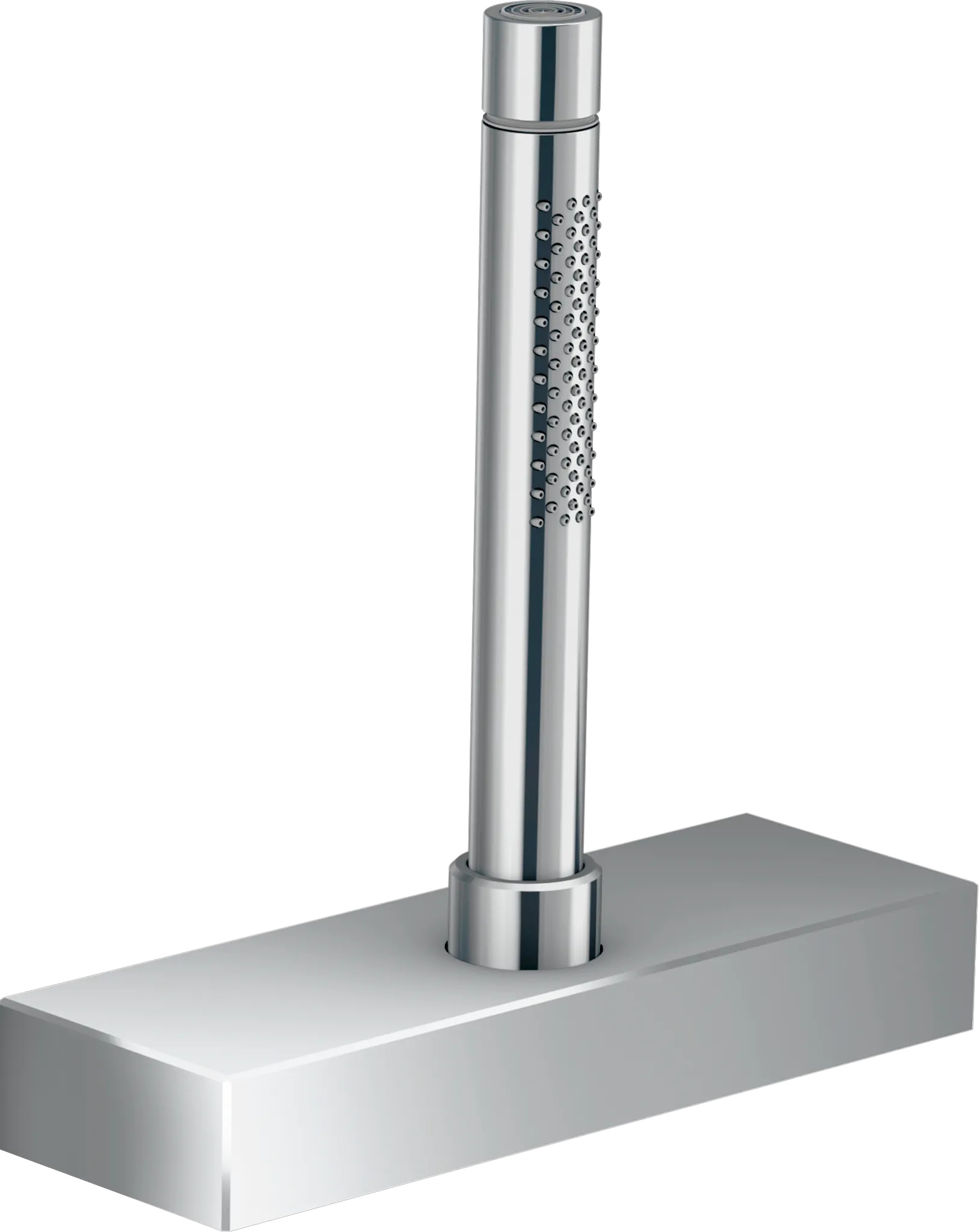 Wannenrandset Axor Edge mit sBox und Handbrause chrom Wannenrandset Axor Edge mit sBox und Handbrause chrom