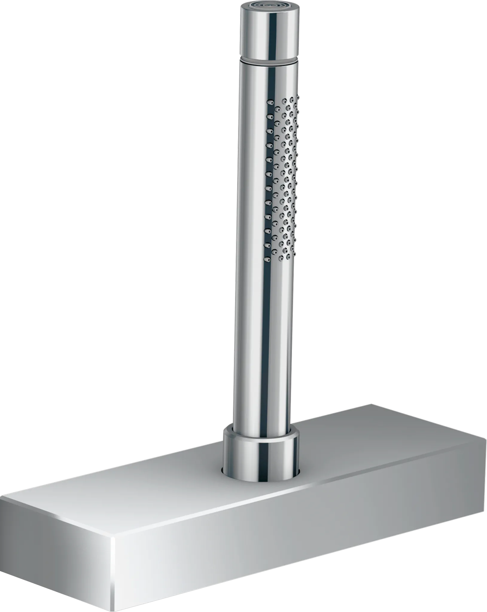 Hansgrohe AXOR Edge Wannenrand-Set Chrom Hansgrohe AXOR Edge Wannenrand-Set Chrom