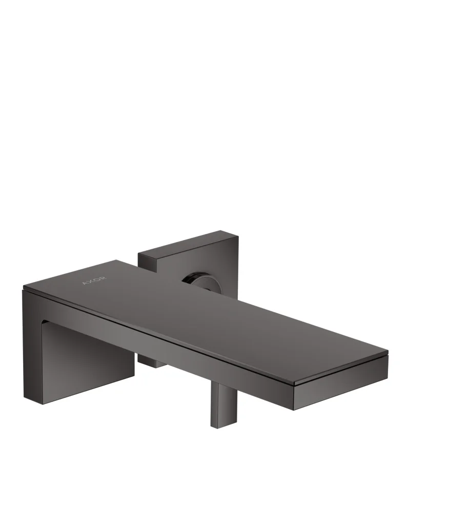 Hansgrohe AXOR MyEdition Platte 245 mm Metall Polished Black Chrome abnehmbar Hansgrohe AXOR MyEdition Platte 245 mm Metall Polished Black Chrome abnehmbar