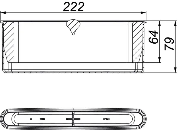 Geruchsverschluss DallFlex 2.0 Geruchsverschluss DallFlex 2.0