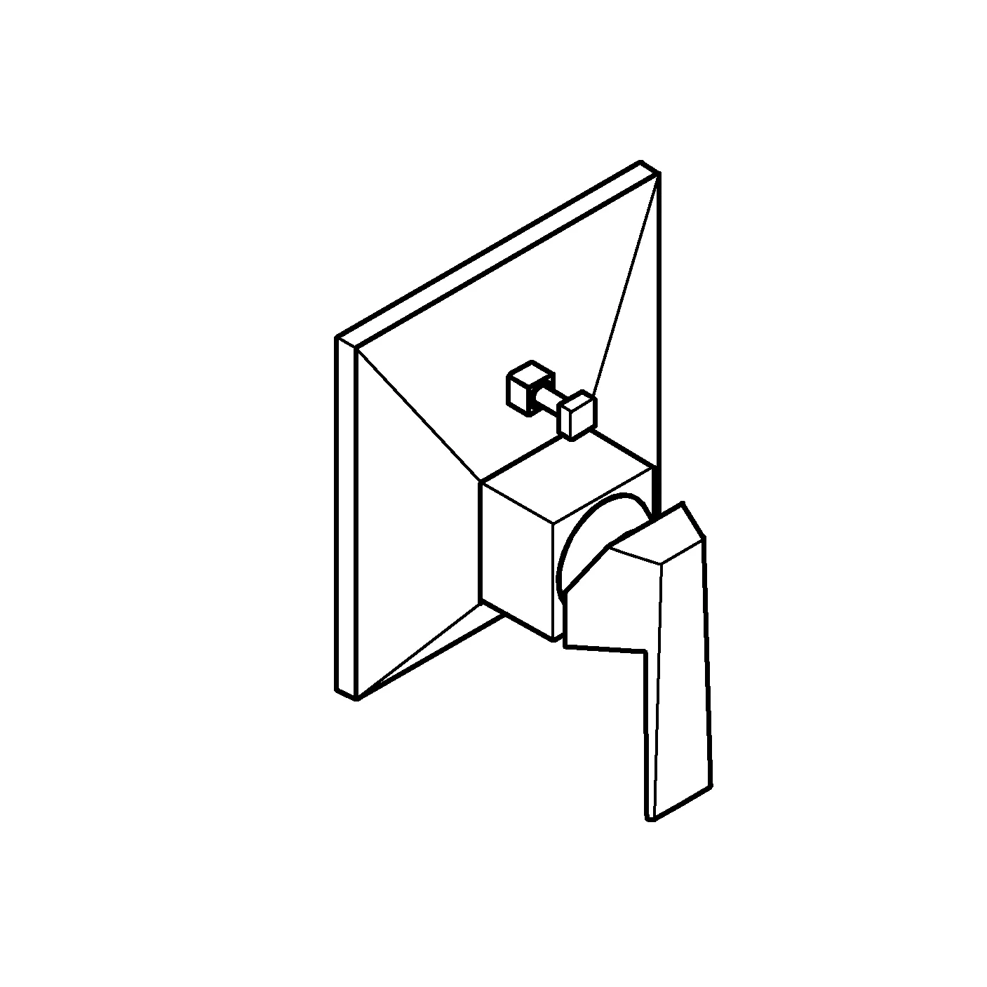 Einhand-Wannenbatterie Allure Brilliant 24279, Fertigmontageset für Rapido SmartBox, chrom Einhand-Wannenbatterie Allure Brilliant 24279, Fertigmontageset für Rapido SmartBox, chrom